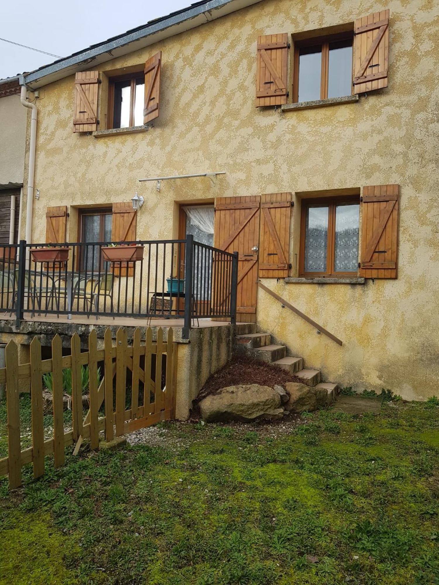 Maison Dans Un Village Calme Carla-de-Roquefort Exterior foto